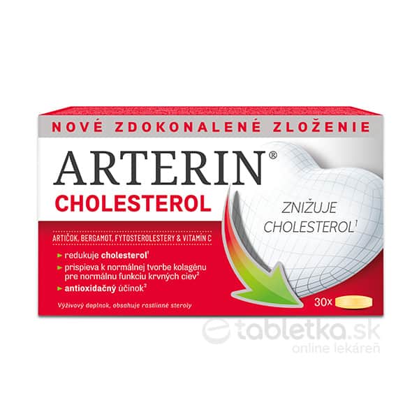 E-shop Arterin Cholesterol 30 tabliet