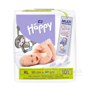 BELLA Happy, detské podložky 90x60cm 10ks