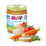 HiPP Príkrm BIO Zelenina a ryža s kuracím mäsom (od ukonč. 4./6. mesiaca) 125g