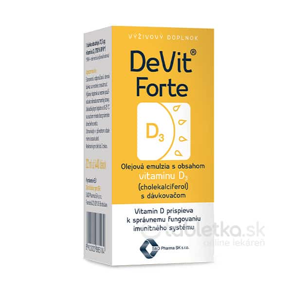 E-shop DeVit Forte kvapky 22ml