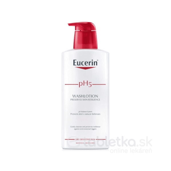 E-shop Eucerin pH5 Sprchová emulzia pre citlivú pokožku 400ml