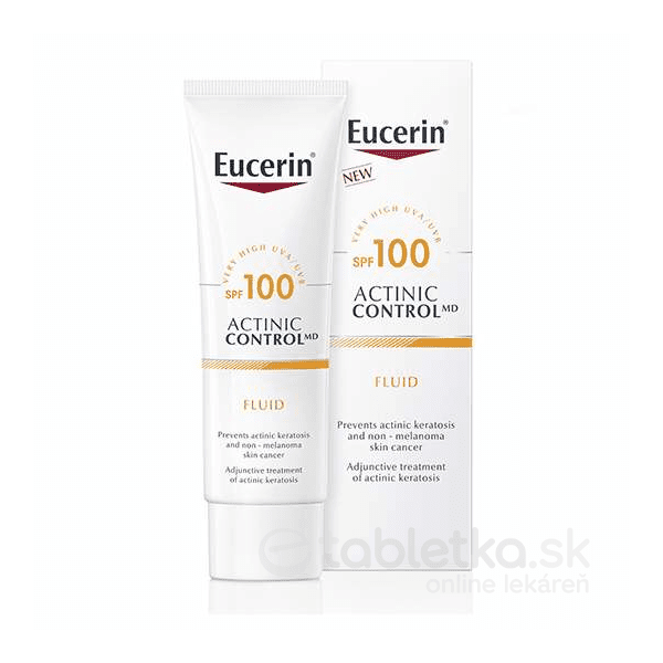 E-shop Eucerin ACTINIC CONTROL FLUID SPF100 emulzia 80ml