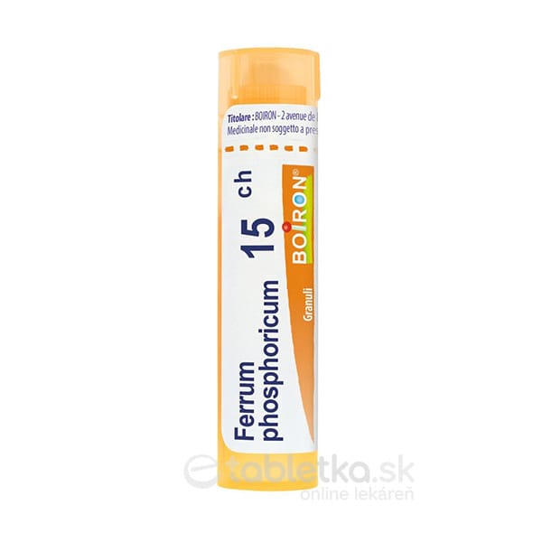 E-shop Ferrum Phosphoricum 15CH 4g