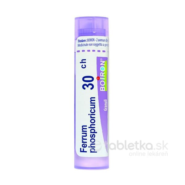E-shop Ferrum Phosphoricum 30CH 4g