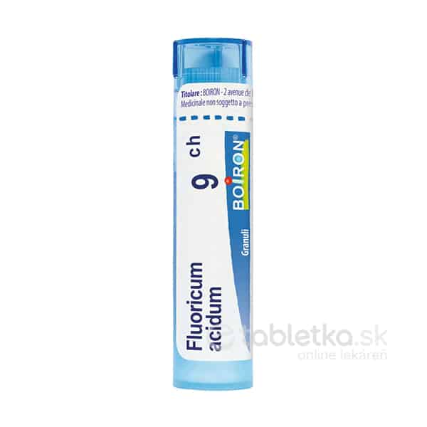 Fluoricum Acidum 9CH 4g