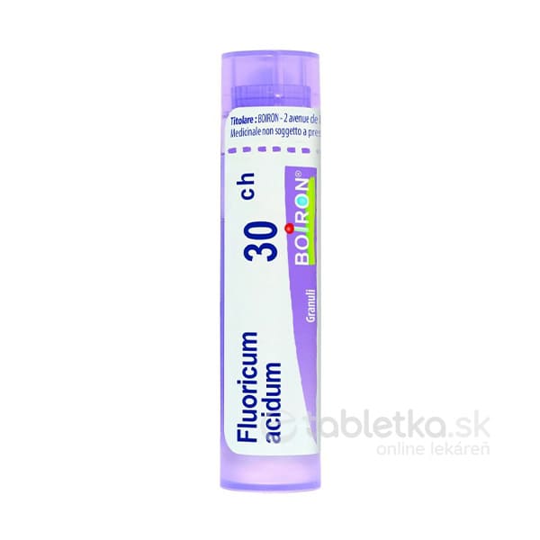 Fluoricum Acidum 30CH 4g