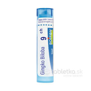 Ginkgo Biloba 9CH 4g