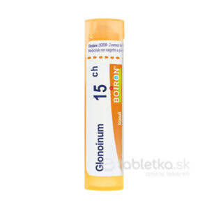 Glonoinum 15CH 4g