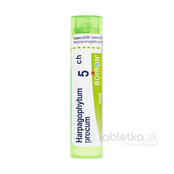 E-shop Harpagophytum Procumbens 5CH 4g