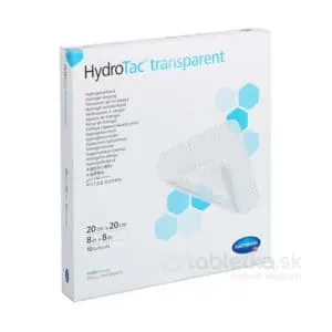 HydroTac Transparent hydrogélové krytie 20x20cm 10ks