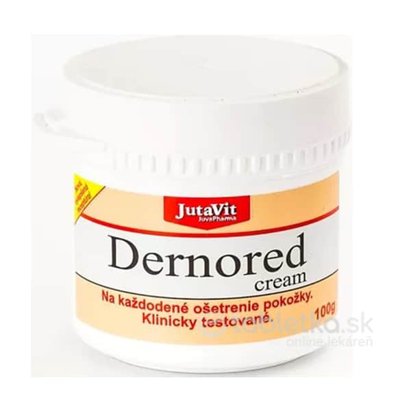 E-shop JutaVit Dernored cream na každodenné ošetrenie pokožky 100g