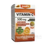 JutaVit Vitamín C 500mg s príchuťou pomaranča 100tbl