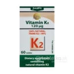 JutaVit Vitamín K2 prírodný 120µg 60tbl
