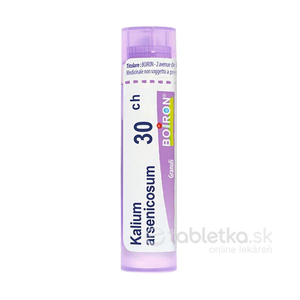 E-shop Kalium Arsenicosum 30CH 4g