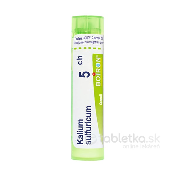 E-shop Kalium Sulfuricum 5CH 4g