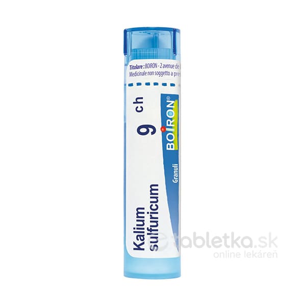 E-shop Kalium Sulfuricum 9CH 4g