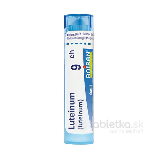 Luteinum 9CH 4g