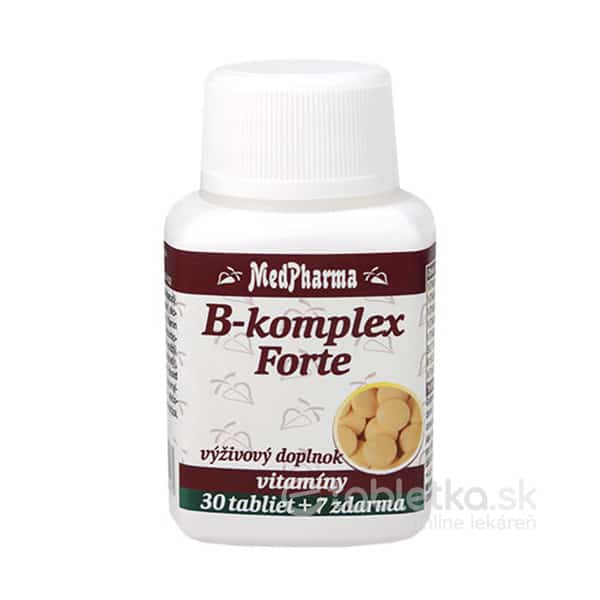 MedPharma B-komplex Forte 37 tabliet