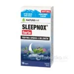 NATUREVIA SLEEPNOX forte 10 kapsúl