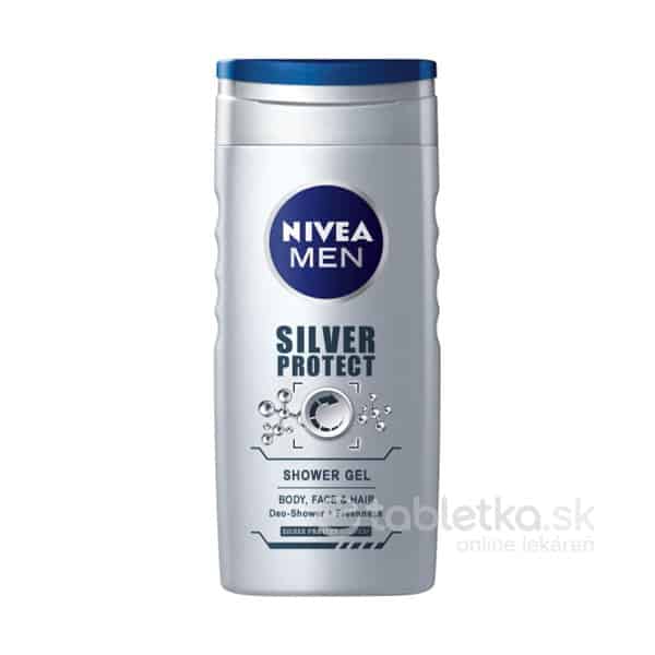 Nivea Men Silver Protect sprchový gél 250ml