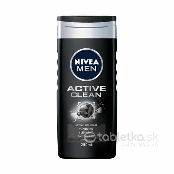 Nivea Men Active Clean sprchový gél 250ml