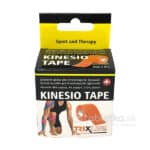 TRIXline KINESIO TAPE páska oranžová 5cm x 5m