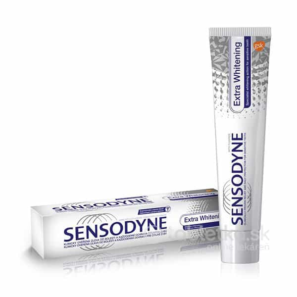 E-shop SENSODYNE Extra Whitening zubná pasta 75ml