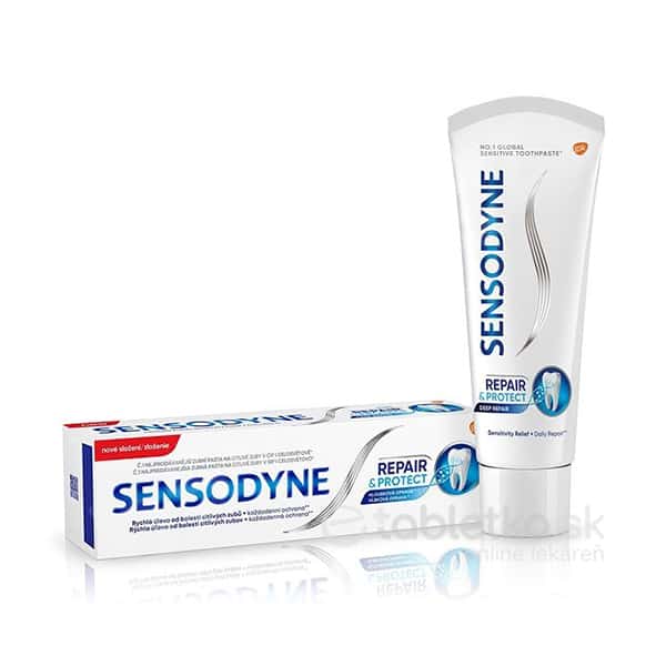 E-shop Sensodyne REPAIR&PROTECT zubná pasta 75ml