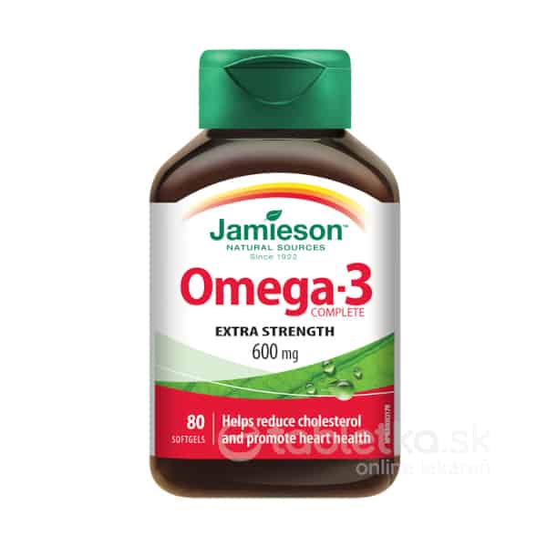 Jamieson Omega-3 Complete 80 tbl