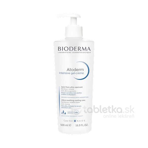 E-shop BIODERMA Atoderm Intensive gél-crème 500ml
