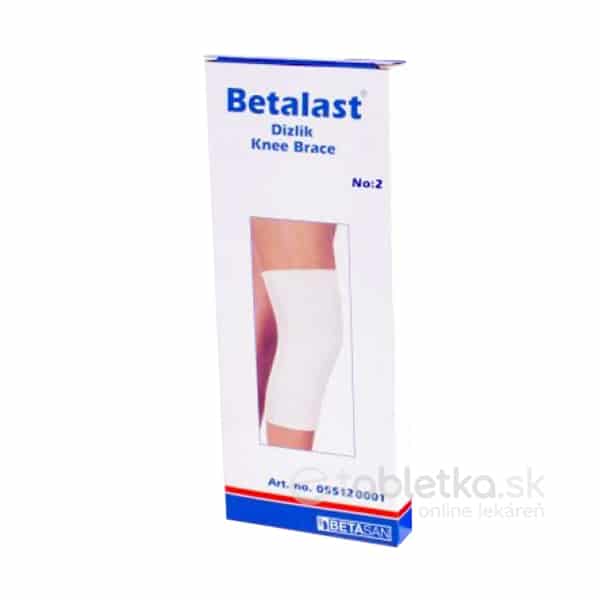 E-shop Betalast bandáž kolena S 32-36cm (veľkosť 2)