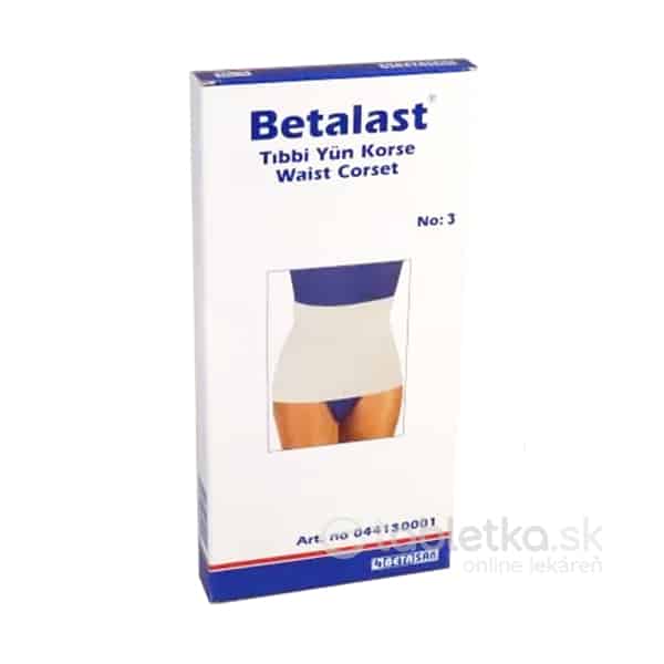 E-shop Betalast korzet drieku M 81-90cm (veľkosť 3)