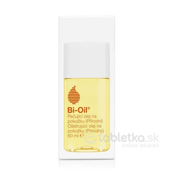 Bi-Oil Ošetrujúci olej na pokožku prírodný 60ml