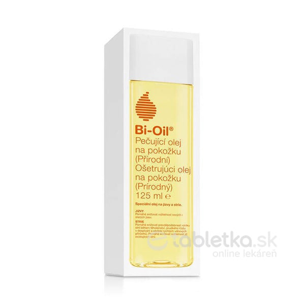 E-shop Bi-Oil Ošetrujúci olej na pokožku prírodný 125ml