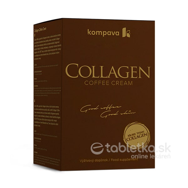 E-shop Collagen Coffee Cream 300g