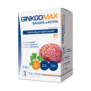 GINKGOMAX+BACOPA+LECITÍN Da Vinci 60 kapsúl