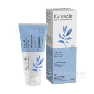 Kamedis DRY SKIN HYDRATING FOOT GEL hydratačný gél na nohy 100 ml