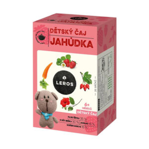 LEROS Detský čaj Jahôdka 6m+, 20x2g