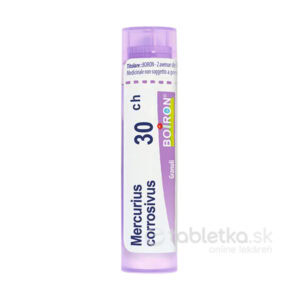 Mercurius Corrosivus 30CH 4g