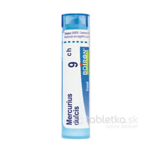 Mercurius Dulcis 9CH 4g