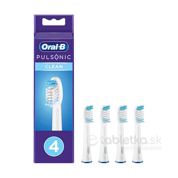 E-shop Oral-B náhradné hlavice Pulsonic Clean 4ks