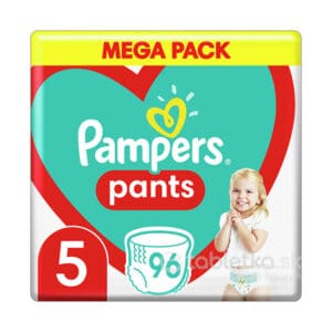 Pampers Pants 5 (12-17kg) Junior 96ks