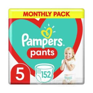 Pampers Pants 5 (12-17kg) Junior 152ks
