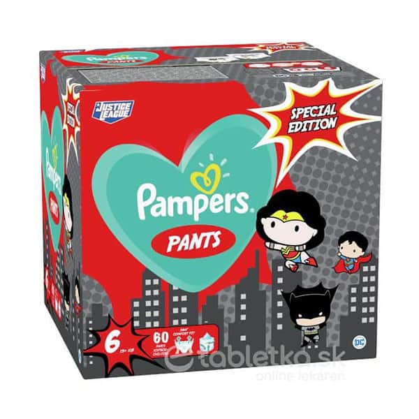 Pampers Pants WB edition 6 (15kg+) 60ks