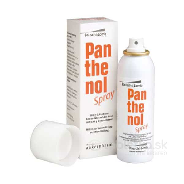 PANTHENOL spray aer der 130 g