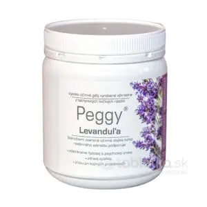 PEGGY GÉL levanduľa 500g