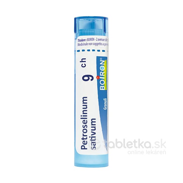 Petroselinum Sativum 9CH 4g