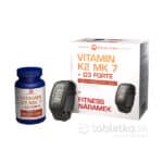 Pharma Activ Vitamín K2 MK 7 + D3 FORTE 125 tabliet + Fitness náramok