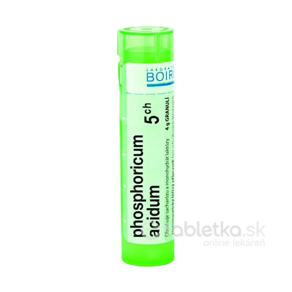 E-shop Phosphoricum Acidum 5CH 4g
