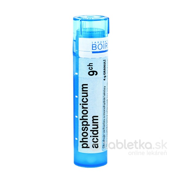 Phosphoricum Acidum 9CH 4g